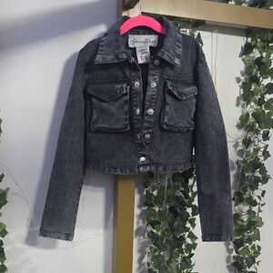 Stylish Kids Denim Jacket/shirt